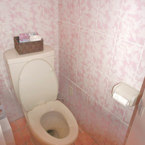 トイレ増設工事①