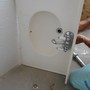 手洗器配管工事